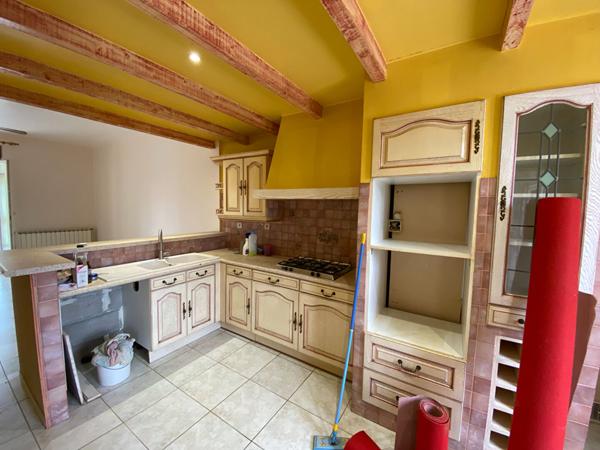 Blaye les Mines, maison de type 4 de 131 m²