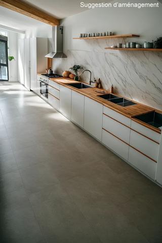 Appartement 2 pièces - 43 m² Exclusivité efficity