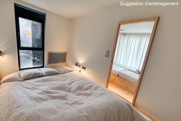 Appartement 2 pièces - 43 m² Exclusivité efficity