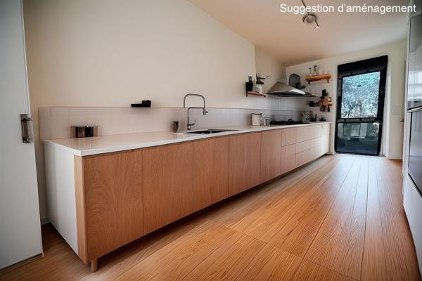 Appartement 2 pièces - 43 m² Exclusivité efficity