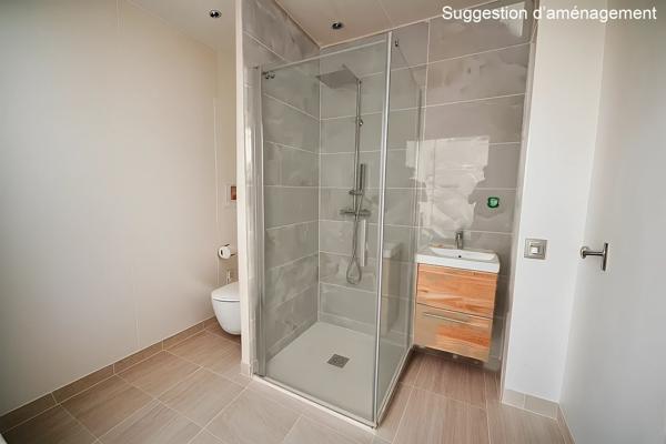 Appartement 2 pièces - 43 m² Exclusivité efficity