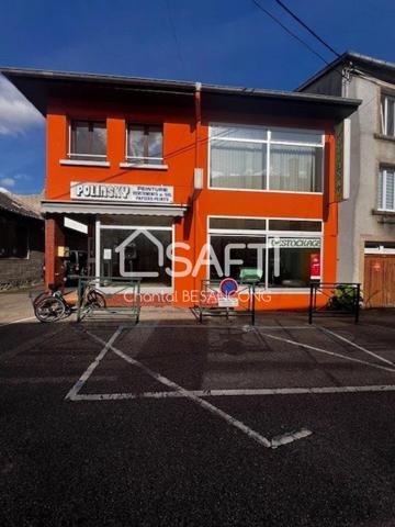 Immeuble commercial à fort potentiel