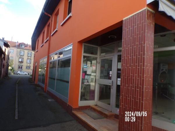 Immeuble commercial à fort potentiel