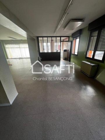 Immeuble commercial à fort potentiel