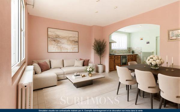 Maison 4 pièces 80 m²