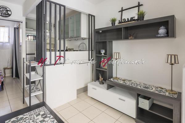 Appartement T2 en rez de jardin à La Londe Les Maures 2 pièce(s) 25 m2