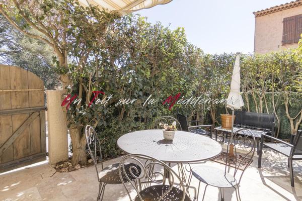 Appartement T2 en rez de jardin à La Londe Les Maures 2 pièce(s) 25 m2