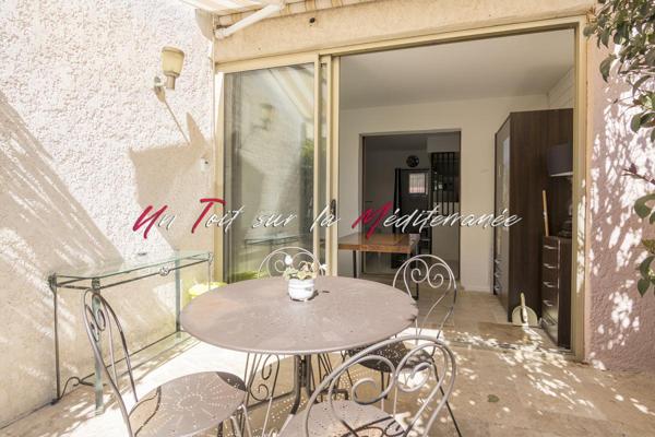 Appartement T2 en rez de jardin à La Londe Les Maures 2 pièce(s) 25 m2