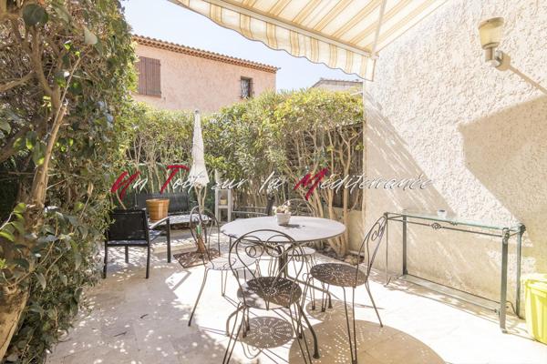Appartement T2 en rez de jardin à La Londe Les Maures 2 pièce(s) 25 m2