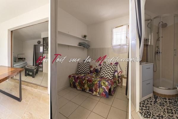 Appartement T2 en rez de jardin à La Londe Les Maures 2 pièce(s) 25 m2