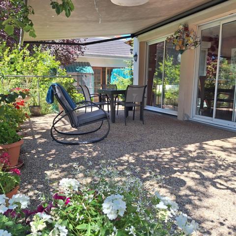 Propriété avec jardin