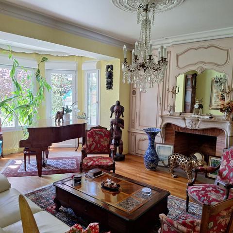 Propriété avec jardin