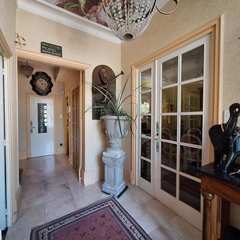 Propriété avec jardin