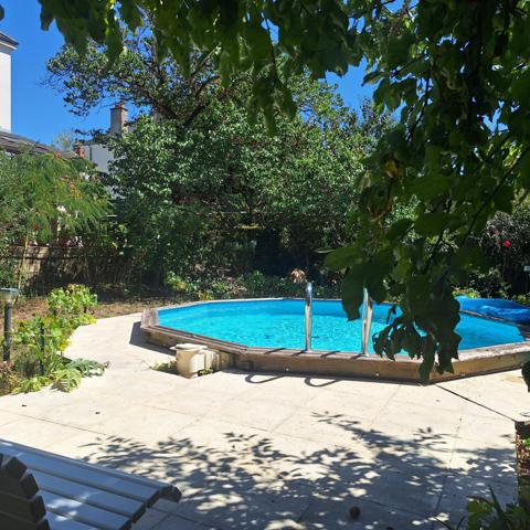 Propriété avec jardin