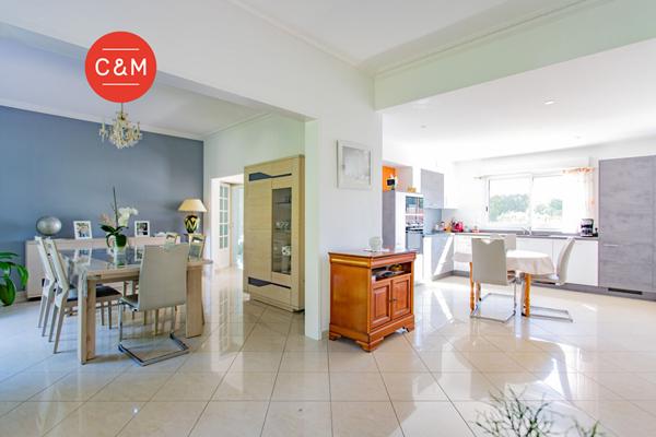 44860 PONT SAINT MARTIN PONT-SAINT-MARTIN - Plain-pied 5 pièces 116 m²