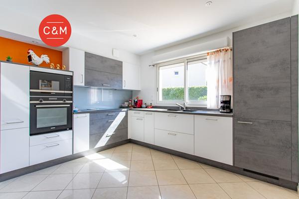 44860 PONT SAINT MARTIN PONT-SAINT-MARTIN - Plain-pied 5 pièces 116 m²