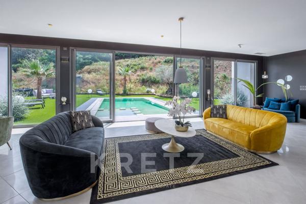 Villa d'architecte en pleine nature