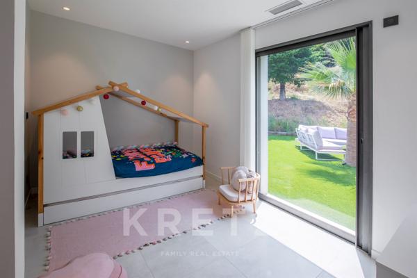 Villa d'architecte en pleine nature