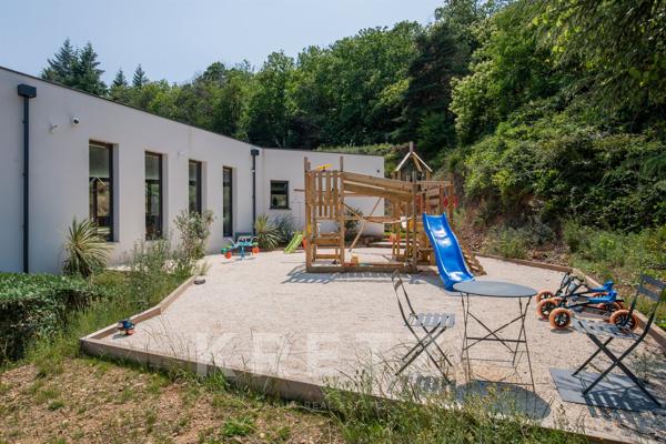 Villa d'architecte en pleine nature