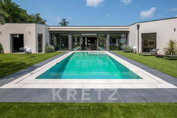 Villa d'architecte en pleine nature