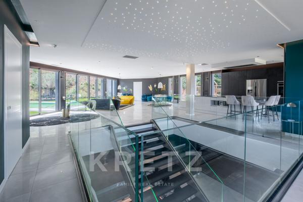 Villa d'architecte en pleine nature