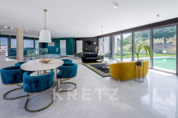 Villa d'architecte en pleine nature