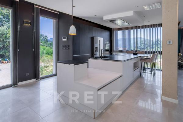 Villa d'architecte en pleine nature