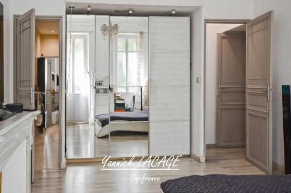 Marseille – Castellane Préfecture – Superbe T4 haussmannien traversant de 116 m² alliant cachet et confort