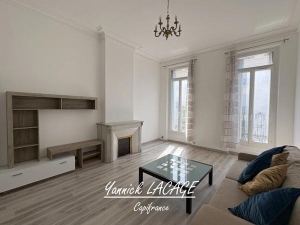 Marseille – Castellane Préfecture – Superbe T4 haussmannien traversant de 116 m² alliant cachet et confort