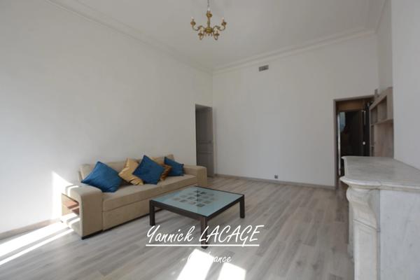 Marseille – Castellane Préfecture – Superbe T4 haussmannien traversant de 116 m² alliant cachet et confort