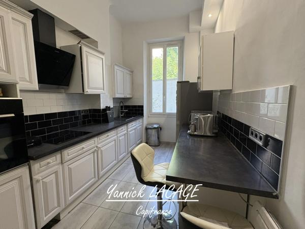 Marseille – Castellane Préfecture – Superbe T4 haussmannien traversant de 116 m² alliant cachet et confort