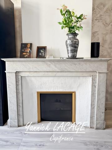 Marseille – Castellane Préfecture – Superbe T4 haussmannien traversant de 116 m² alliant cachet et confort