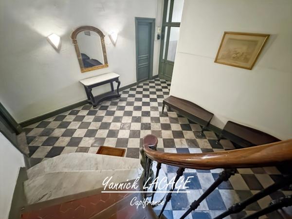 Marseille – Castellane Préfecture – Superbe T4 haussmannien traversant de 116 m² alliant cachet et confort