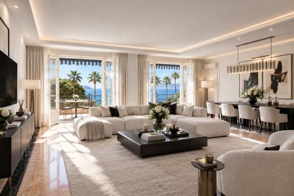 Vente Appartement de luxe Cannes 4 Pièces 176 m²
