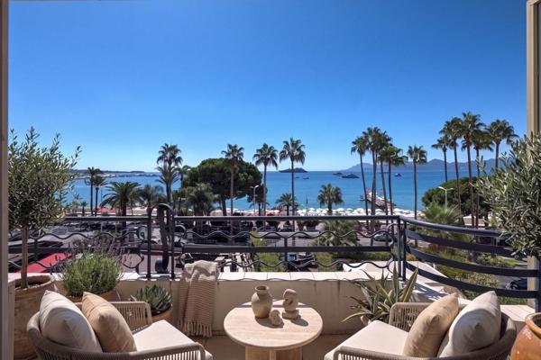 Vente Appartement de luxe Cannes 4 Pièces 176 m²