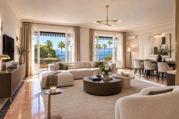 Vente Appartement de luxe Cannes 4 Pièces 176 m²