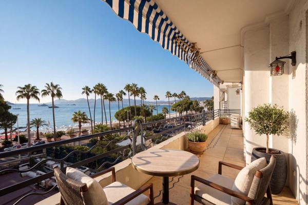 Vente Appartement de luxe Cannes 4 Pièces 176 m²