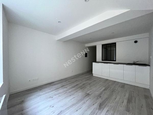 Appartement 2 pièces en plein coeur de Saint Amour une création unique pour en faire votre nid !