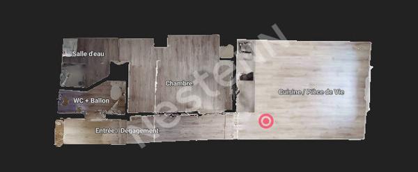 Appartement 2 pièces en plein coeur de Saint Amour une création unique pour en faire votre nid !