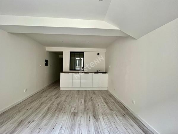 Appartement 2 pièces en plein coeur de Saint Amour une création unique pour en faire votre nid !