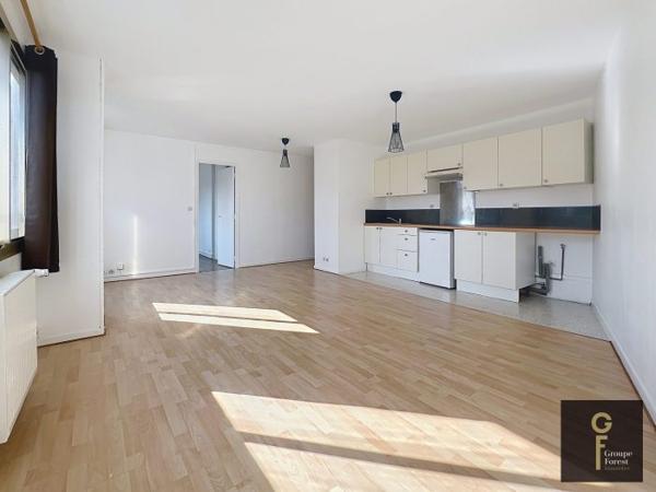 T2 La Madeleine Secteur La Madeleine 51.78 m²
