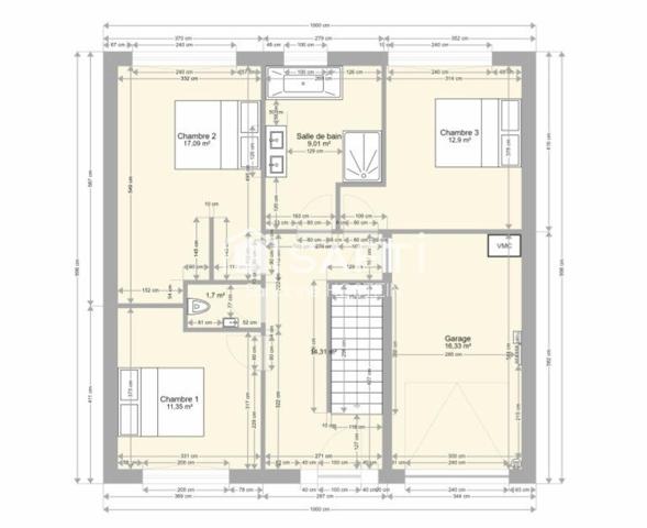 Maison de 152m2 neuve!