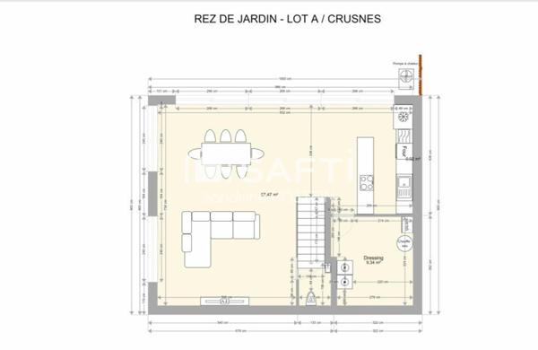 Maison de 152m2 neuve!