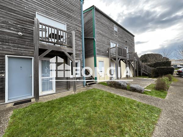 Location Studio meublé 20.71 m² - RUE ANDRE GABARET La Rochelle 17000