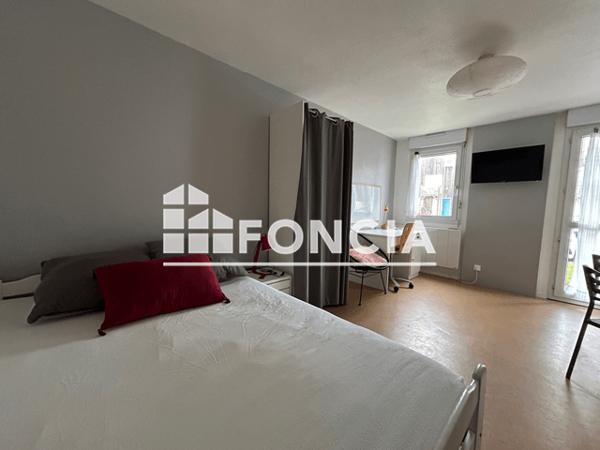 Location Studio meublé 20.71 m² - RUE ANDRE GABARET La Rochelle 17000