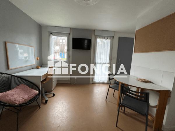 Location Studio meublé 20.71 m² - RUE ANDRE GABARET La Rochelle 17000