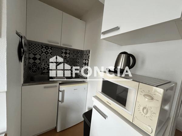 Location Studio meublé 20.71 m² - RUE ANDRE GABARET La Rochelle 17000