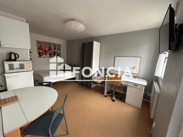 Location Studio meublé 20.71 m² - RUE ANDRE GABARET La Rochelle 17000