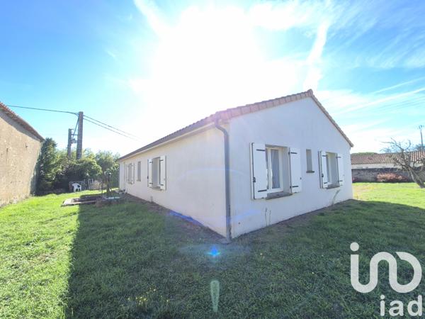 Maison à vendre 4 pièces 96 m² Sainte-Verge