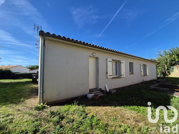 Maison à vendre 4 pièces 96 m² Sainte-Verge